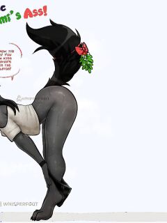 Draw your OC kissing Sami's Ass Preview