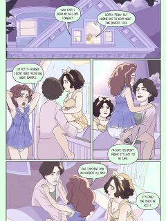 RocketManatee - Penny and Nadine - INCOMPLETE COMIC Preview