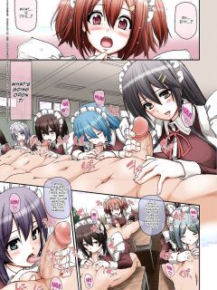 [Alexi Laiho] Maid Gakuen e Youkoso!! - Welcome to Maid Academy Ch. 1-4