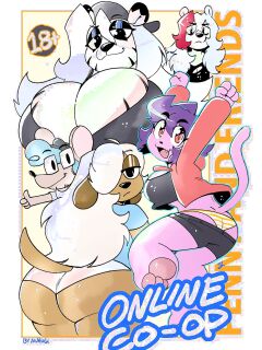 [Anaugi] Online Co-Op