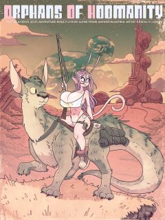 [Rapscallion] Orphans of Hoomanity Preview