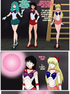 [dlobo777] Forming the Senshi Harem (Sailor Moon)