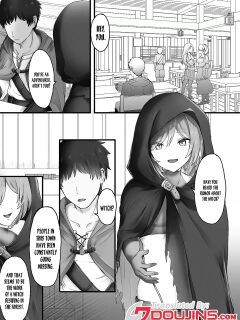 [Fdegohan (Rodaik)] Majo no Sumu Mori no Naka de / In The Forest Where The Witch Lives