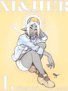 [vashperado] Xi & Her: ch.1. From Hell She Came