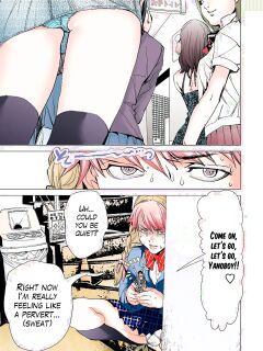 SYNONYM CHAPTER 3.2 [MIYAZAKI MAYA] [ENGLISH] Preview