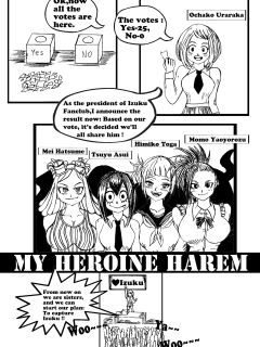[e19700] My heroine harem
