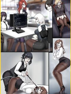 [King] Bondage Office 1-2 Preview