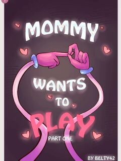 Poppy Play Time mommy want to big penis