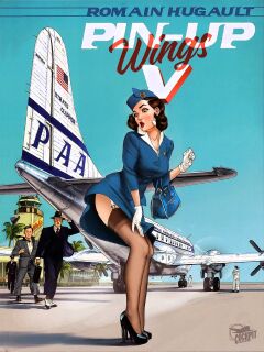[Romain Hugault] Pin-Up Wings 5