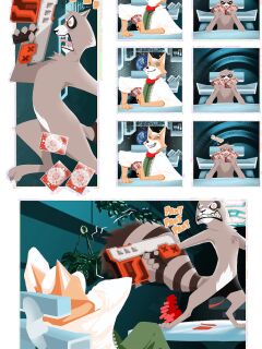 [Jetblackcatdog] Portal Comic Part 1: A Lie of Cake