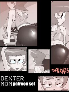 [Spakka5] Dexter Mom (Dexters Laboratory)