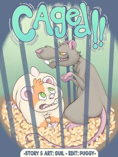 [PugGuil] Caged!!