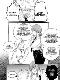 Makima's No Nut QNovermber Challenge (RAIZENGAX)