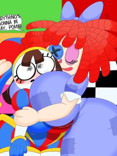 [3BArts] Ragatha x Pomni (The Amazing Digital Circus) Preview