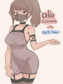 [Cafin] Dildo Reviews with T.N.T. Chan~ (League of Legends) [incomplete]