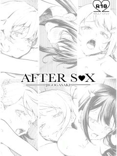 (Nijiiro no Yume -3rd scene-) [Kitaku Jikan (Kitaku)] After Sex (Love Live! Nijigasaki High School Idol Club)