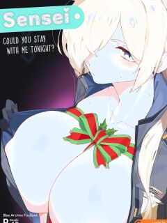 [Yanje] Sensei, Could you Stay With Me Tonight? (Blue Archive) Preview