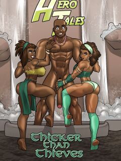 Hero Tales Comics - Thicker Than Thieves Preview
