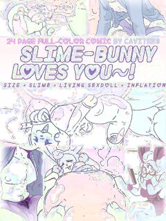 Slime-Bunny Loves You~!