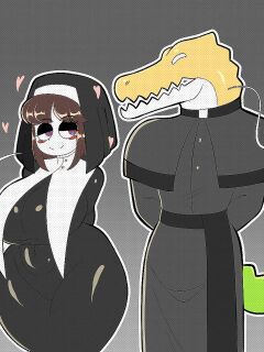 [CrossSamaX] Nun Pomni lustful thoughts (The Amazing Digital Circus)