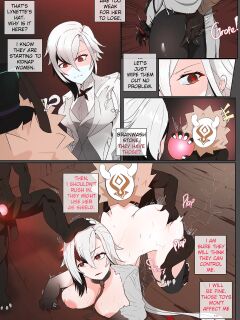 [Aynes] There's no way a harbinger become Hilichurl's sex slave, right? Preview