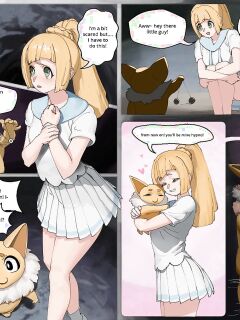 [Wjs07] Lillia thinks hypnos are cute (Pokemon) (Uncensored & Textless) Preview