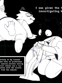 [Gosgoz] research????‍???? (Undertale)