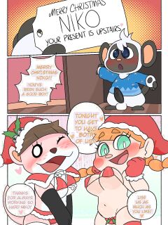 [CrushPepper] Niko's Christmas (Animal Crossing) Preview