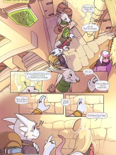 [The Gentle Giant] A taste of Sorcery | Una probadita de hechiceria [Incomplete] Preview