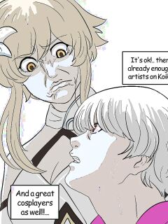 [Vel] Genshin TSF Diary