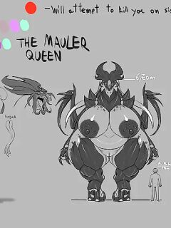 [ZeBlackBallD] THE MAULER QUEEN
