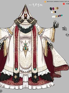 [ZeBlackBallD] The Thorned Chanter