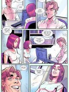 An student and a teacher