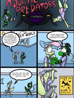 [JAMEArts & Skunkdude13] Aquatic Predators