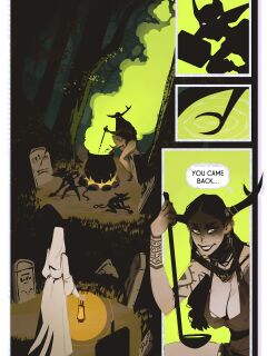 [InCase] The Witch & the Nun [hiatus]