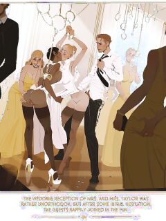 [InCase] The Wedding Reception of Mrs. and Mrs. Taylor