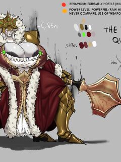 [ZeBlackBallD] THE WRATHFUL QUEEN Preview