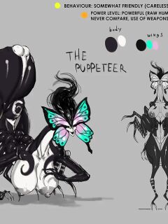 [ZeBlackBallD] THE PUPPETEER Preview