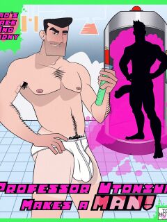 [Tom Taylor] Prof. Utonium makes a man [Eng]