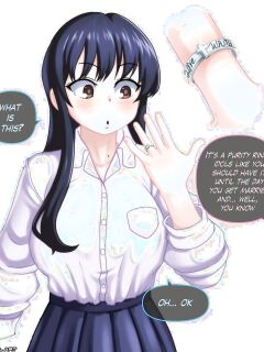 [Accel Art] Waifu Metamorphosis - ANNA RING PURITY (english + textless)