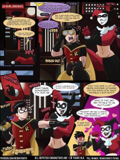 [HermitMoth] Harley and Robin: Second Shot of Crazy (Batman)