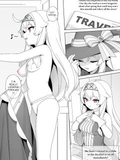 Little Witch Nobeta - Onsen Doujin - English