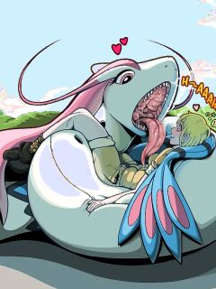 [Shyguy9 & Artca9] Milotic and the Zookeeper + Extra