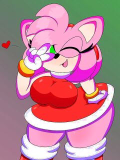 [3BArts] Amy Rose (Sonic the Hedgehog)