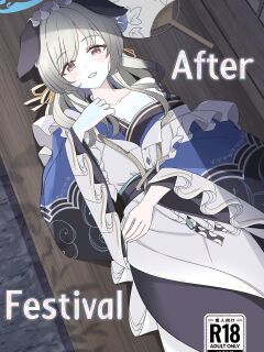 (C104) [Koromoya (Hoshino)] Ato No Matsuri (Blue Archive) | After Festival [SDF]