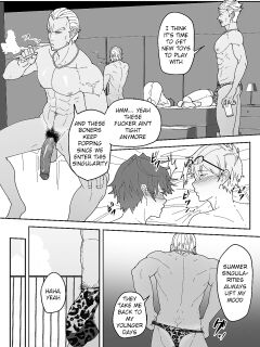 [PULIN Nabe (kakenari)] SKEB 0122-0125-0126-0127 [ENG]