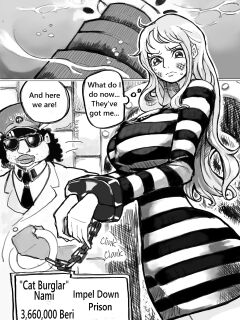 [fingerbox] Nami "Impel Down Prison" (One Piece)