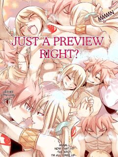 [Joshdinobarney] Just A Preview Right? (Fairy Tail) [Uncensored]