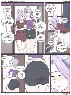 [Mekkx] Eliza x Violet