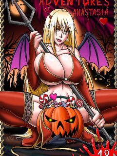 [SexKomix] Adventures of Anastasia: Halloween Preview